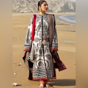 Pakistani Hussain Rehar luxury lawn